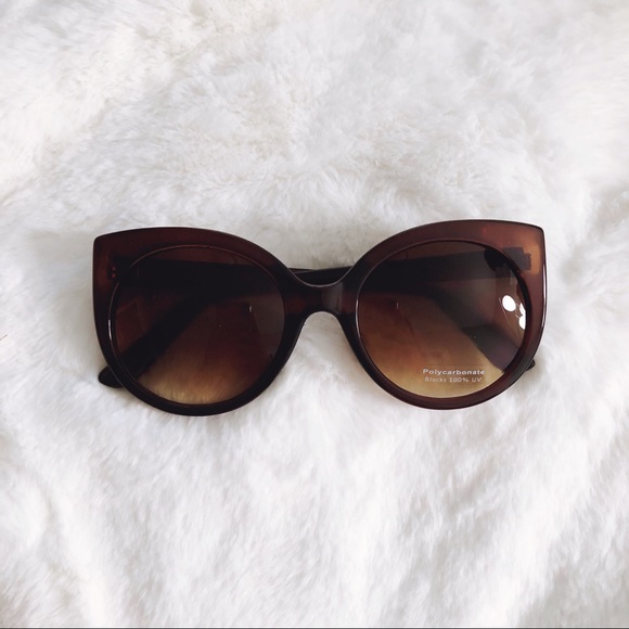 💰⬇️Ella Cat Eye Ombre Oval Sunglasses - Picture 5 of 16